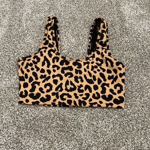 Balance athletica kingdom collection sports bra size medium